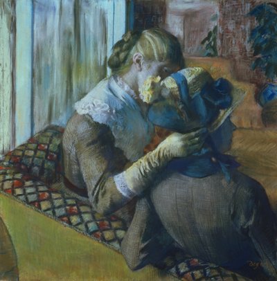 Deux femmes - Edgar Degas